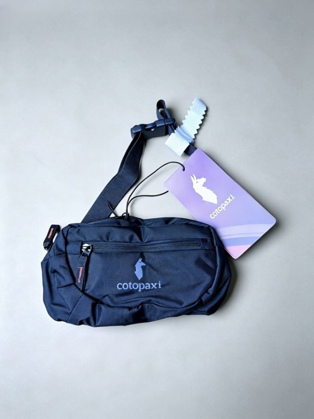 Cotopaxi Black Belt Bag Crossbody